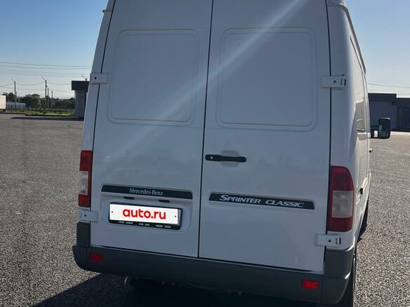 2018 Mercedes-Benz Sprinter Classic, белый, 1999000 рублей - вид 6