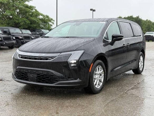 2026 Chrysler Pacifica RU Рестайлинг 2, чёрный, 10926827 рублей