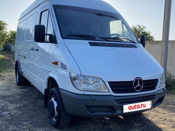 2005 Mercedes-Benz Sprinter, белый, 1800000 рублей