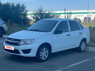 2017 Lada (ВАЗ) Granta I, белый, 320000 рублей, вид 1