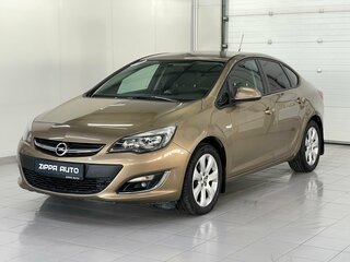 2012 Opel Astra J Рестайлинг, золотистый, 919000 рублей, вид 3