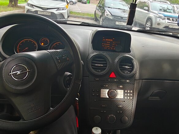 2008 Opel Corsa D, белый, 250000 рублей - вид 5