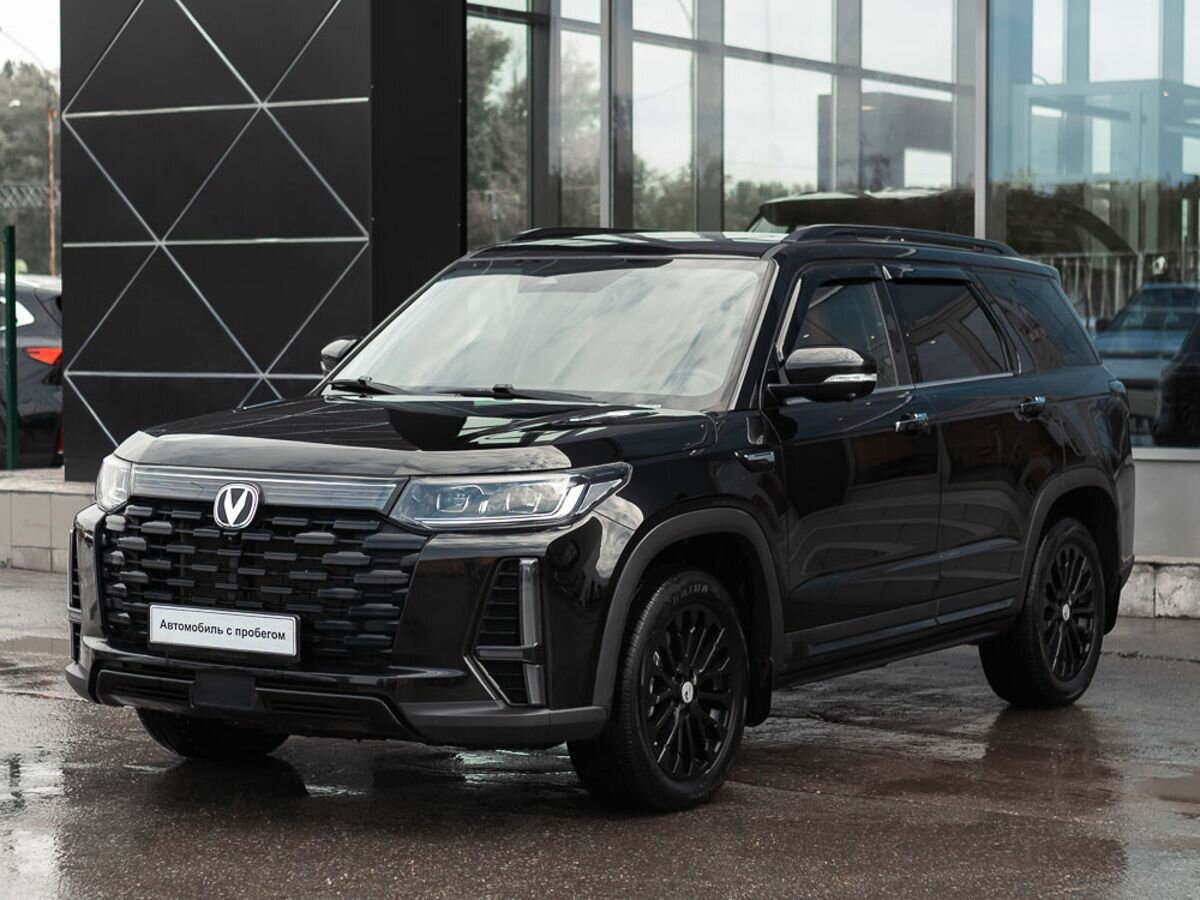 Открыть фотографии: Changan CS95 I Рестайлинг 2