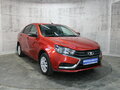 2017 Lada (ВАЗ) Vesta I, красный, 635000 рублей - вид 2