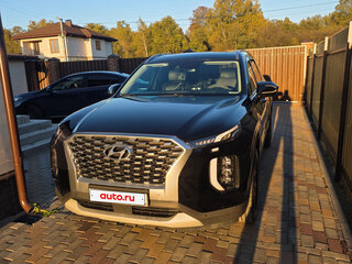 2022 Hyundai Palisade I, чёрный, 5300000 рублей, вид 1