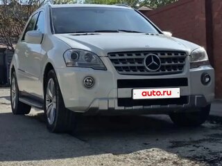 2009 Mercedes-Benz M-Класс 350 II (W164) Рестайлинг, белый, 1650000 рублей, вид 5