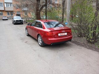2008 Audi A4 IV (B8), красный, 1500000 рублей, вид 3