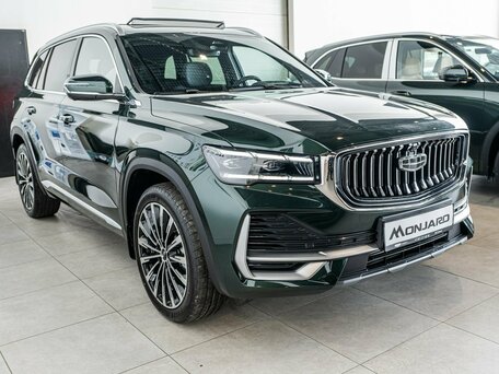 2026 Geely Monjaro I, зелёный, 4954990 рублей, вид 3