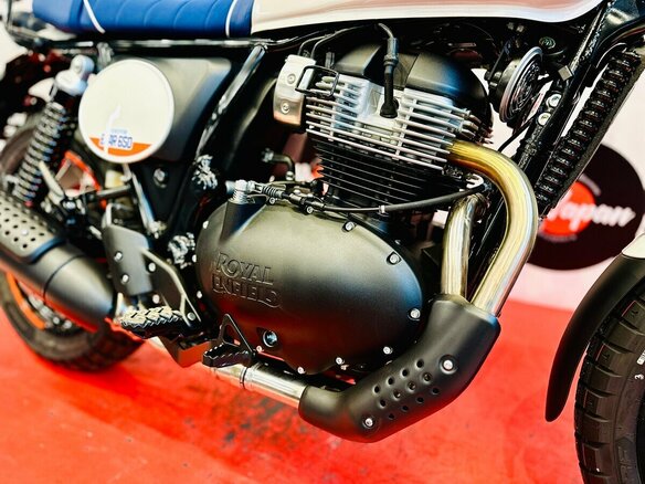 2026 Royal Enfield Bear 650, белый, 728000 рублей - вид 19