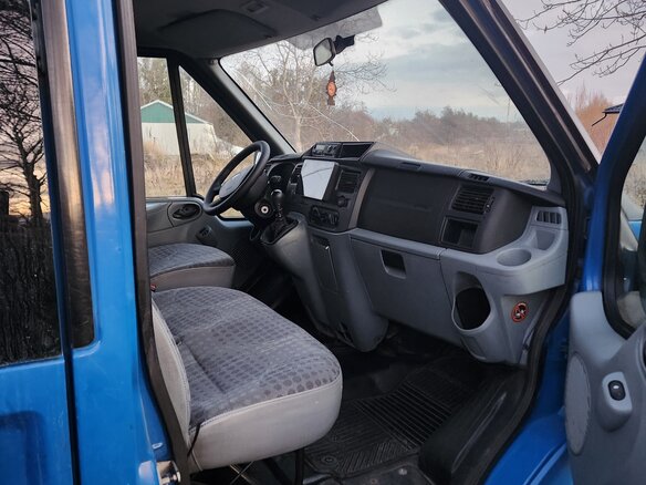 2007 Ford Transit, синий, 700000 рублей - вид 7