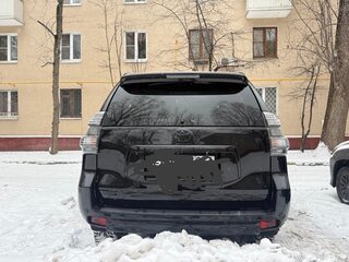 2011 Toyota Land Cruiser Prado 150 Series, чёрный, 2900000 рублей, вид 4
