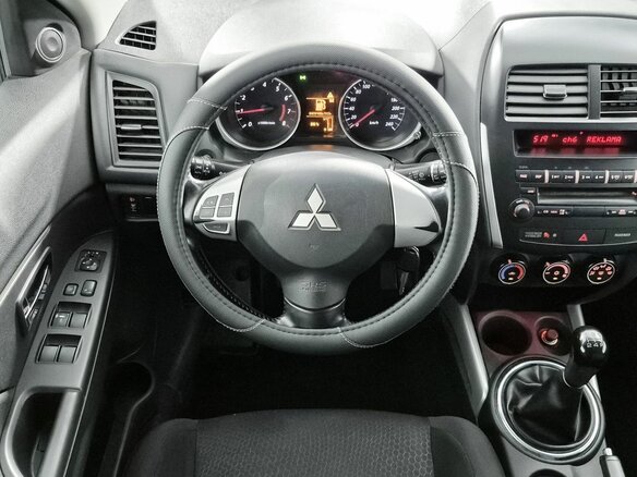 2012 Mitsubishi ASX I Рестайлинг, серый - вид 9
