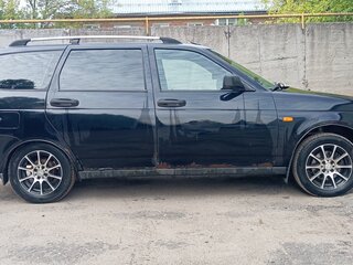 2011 Lada (ВАЗ) Priora I, чёрный, 285000 рублей, вид 3