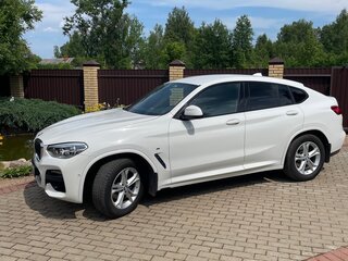 2019 BMW X4 20d II (G02), белый, 4800000 рублей, вид 1