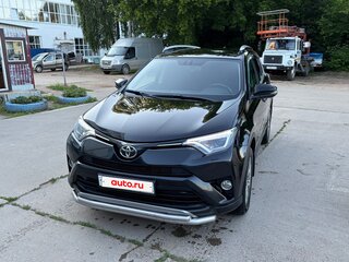 2018 Toyota RAV4 IV (XA40) Рестайлинг, чёрный, 2270000 рублей, вид 1