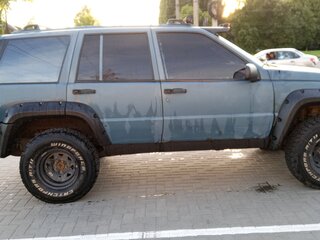 1993 Jeep Grand Cherokee I (ZJ), синий, 510000 рублей, вид 3