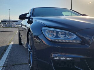 2013 BMW 6 серии 640i xDrive III (F06/F13/F12), синий, 2850000 рублей, вид 2