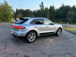 2020 Porsche Macan I Рестайлинг, серый, 3900000 рублей, вид 5