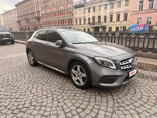 2018 Mercedes-Benz GLA 200 d I (X156) Рестайлинг, серый, 2350000 рублей, вид 4