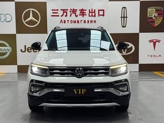 2022 Volkswagen T-Cross I (China Market), белый, 1600000 рублей, вид 1