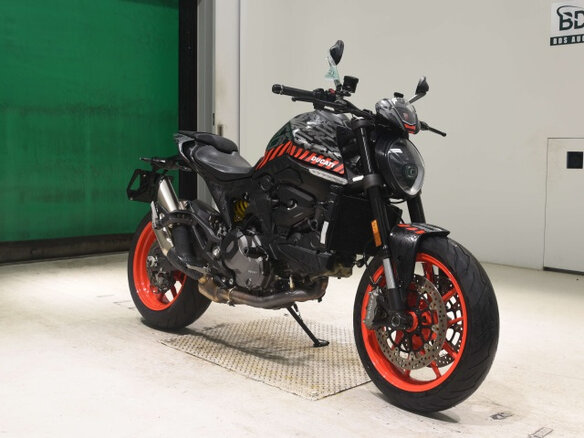 2025 Ducati Monster 937, чёрный, 1100000 рублей