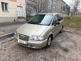 2006 Hyundai Trajet I Рестайлинг, бежевый, 650000 рублей, вид 1