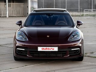 2020 Porsche Panamera 4 Sport Turismo II, красный, 7500000 рублей, вид 2