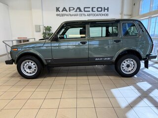 2016 Lada (ВАЗ) 2131 (4x4) I, зелёный, 616000 рублей, вид 5