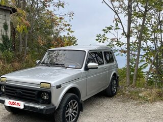 2005 Lada (ВАЗ) 2121 (4x4) Фора I Рестайлинг, серебристый, 500000 рублей, вид 1