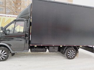 2013 ГАЗ ГАЗель (3302), чёрный, 1135000 рублей, вид 3