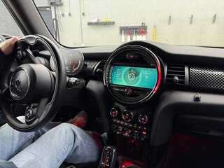 2020 Mini Hatch JCW III (F55/F56) Рестайлинг, синий, 2900000 рублей, вид 5