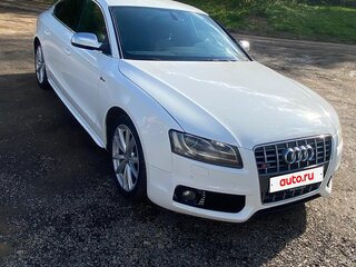 2011 Audi S5 I (8T), белый, 1700000 рублей, вид 2