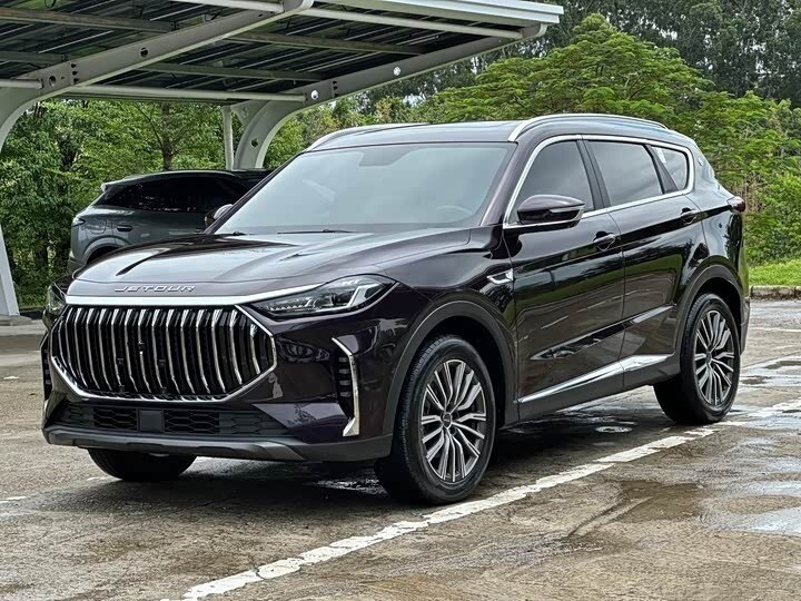 Открыть фотографии: Jetour X70+ I