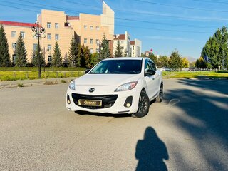 2012 Mazda 3 II (BL) Рестайлинг, белый, 1099000 рублей, вид 1