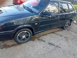 2004 Lada (ВАЗ) 2114, чёрный, 130000 рублей, вид 3