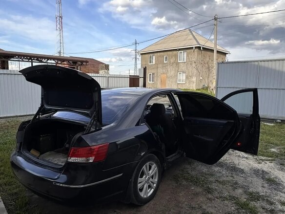 2008 Hyundai Sonata V (NF), чёрный, 700000 рублей - вид 22