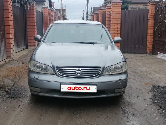 2004 Nissan Maxima V (A33), серый, 385000 рублей - вид 9