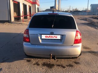 2006 Kia Cerato I, серебристый, 210000 рублей, вид 3