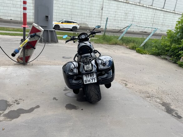 2006 Harley-Davidson Night Rod, чёрный - вид 8