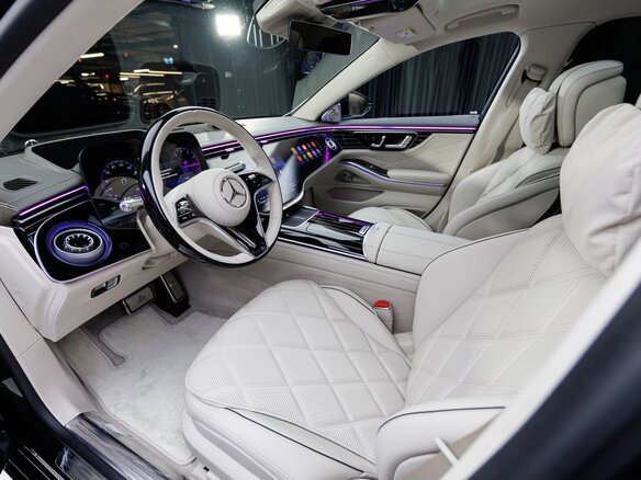 2026 Mercedes-Benz Maybach S-Класс 580 II (Z223) Рестайлинг, чёрный, 38700000 рублей - вид 11