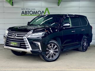 Lexus LX 450d III Рестайлинг 2