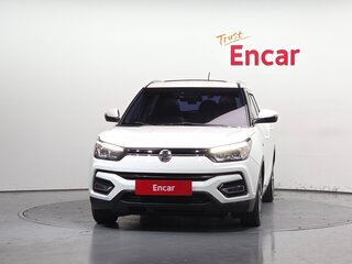 2018 SsangYong Tivoli I, белый, 1470000 рублей, вид 1