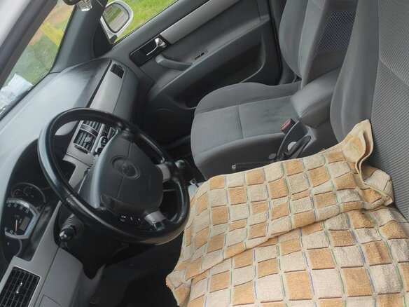 2007 Chevrolet Lacetti I, белый, 700000 рублей - вид 6