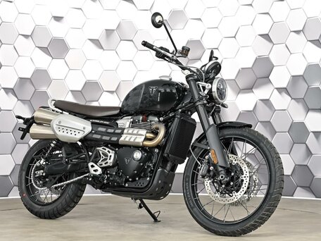 2024 Triumph Scrambler, чёрный, 1447000 рублей, вид 1