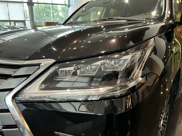 2017 Lexus LX 450d III Рестайлинг 2, чёрный, 7649000 рублей - вид 16