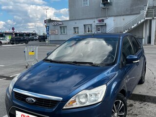 2008 Ford Focus II Рестайлинг, синий, 370000 рублей, вид 2