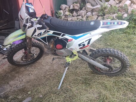 2023 Motoland MX 125, белый, 65000 рублей, вид 2