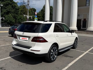 2014 Mercedes-Benz M-Класс 350 CDI III (W166), белый, 3750000 рублей, вид 5