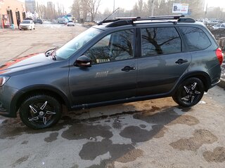 2024 Lada (ВАЗ) Granta Cross I Рестайлинг, серый, 1150000 рублей, вид 2