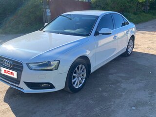 2012 Audi A4 IV (B8) Рестайлинг, белый, 1220000 рублей, вид 1